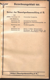 Verordnungsblatt des Reichsstudentenführers 19400101 Seite: 17