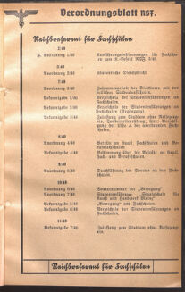 Verordnungsblatt des Reichsstudentenführers 19400101 Seite: 19