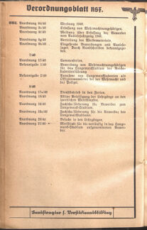 Verordnungsblatt des Reichsstudentenführers 19400101 Seite: 24