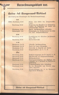 Verordnungsblatt des Reichsstudentenführers 19400101 Seite: 25