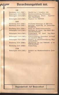 Verordnungsblatt des Reichsstudentenführers 19400101 Seite: 29