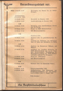 Verordnungsblatt des Reichsstudentenführers 19400101 Seite: 3