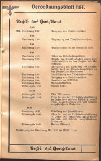 Verordnungsblatt des Reichsstudentenführers 19400101 Seite: 31