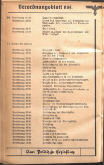 Verordnungsblatt des Reichsstudentenführers 19400101 Seite: 34