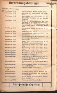 Verordnungsblatt des Reichsstudentenführers 19400101 Seite: 36