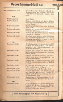 Verordnungsblatt des Reichsstudentenführers 19400101 Seite: 40