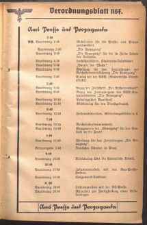 Verordnungsblatt des Reichsstudentenführers 19400101 Seite: 47