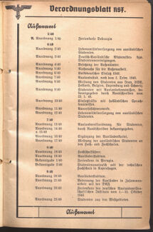 Verordnungsblatt des Reichsstudentenführers 19400101 Seite: 49