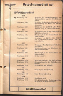 Verordnungsblatt des Reichsstudentenführers 19400101 Seite: 53