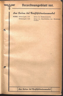 Verordnungsblatt des Reichsstudentenführers 19400101 Seite: 55