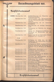 Verordnungsblatt des Reichsstudentenführers 19400101 Seite: 57