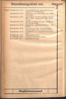 Verordnungsblatt des Reichsstudentenführers 19400101 Seite: 58