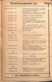 Verordnungsblatt des Reichsstudentenführers 19400101 Seite: 70