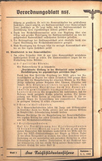 Verordnungsblatt des Reichsstudentenführers 19400101 Seite: 74