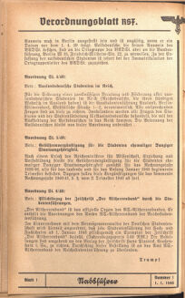 Verordnungsblatt des Reichsstudentenführers 19400101 Seite: 78