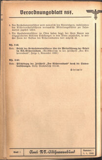 Verordnungsblatt des Reichsstudentenführers 19400101 Seite: 82