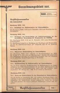 Verordnungsblatt des Reichsstudentenführers 19400101 Seite: 83