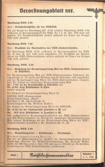 Verordnungsblatt des Reichsstudentenführers 19400101 Seite: 84