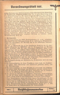 Verordnungsblatt des Reichsstudentenführers 19400101 Seite: 86