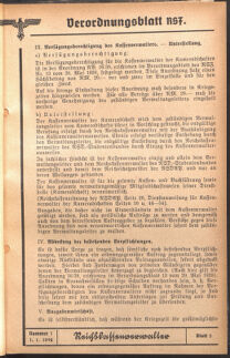 Verordnungsblatt des Reichsstudentenführers 19400101 Seite: 87