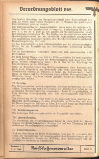 Verordnungsblatt des Reichsstudentenführers 19400101 Seite: 88