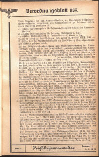 Verordnungsblatt des Reichsstudentenführers 19400101 Seite: 89