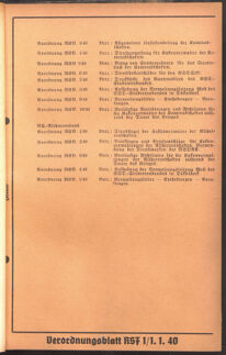 Verordnungsblatt des Reichsstudentenführers 19400101 Seite: 95