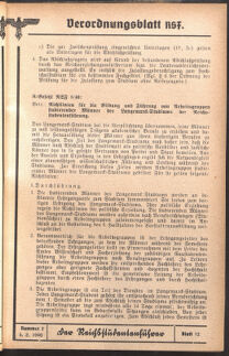 Verordnungsblatt des Reichsstudentenführers 19400205 Seite: 13