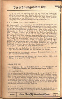 Verordnungsblatt des Reichsstudentenführers 19400205 Seite: 14