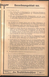 Verordnungsblatt des Reichsstudentenführers 19400205 Seite: 15