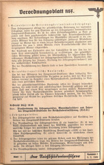 Verordnungsblatt des Reichsstudentenführers 19400205 Seite: 16