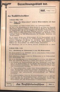 Verordnungsblatt des Reichsstudentenführers 19400205 Seite: 25