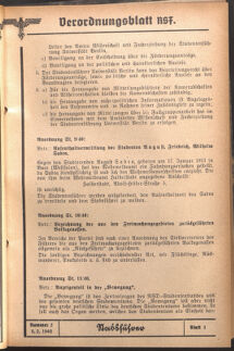 Verordnungsblatt des Reichsstudentenführers 19400205 Seite: 31