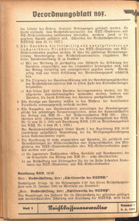 Verordnungsblatt des Reichsstudentenführers 19400205 Seite: 34