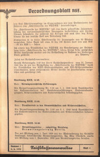 Verordnungsblatt des Reichsstudentenführers 19400205 Seite: 35