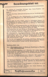 Verordnungsblatt des Reichsstudentenführers 19400205 Seite: 37