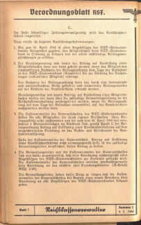 Verordnungsblatt des Reichsstudentenführers 19400205 Seite: 38