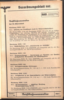 Verordnungsblatt des Reichsstudentenführers 19400205 Seite: 41