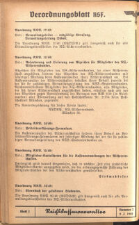 Verordnungsblatt des Reichsstudentenführers 19400205 Seite: 42