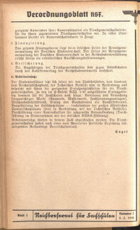 Verordnungsblatt des Reichsstudentenführers 19400205 Seite: 48