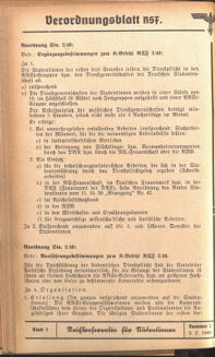 Verordnungsblatt des Reichsstudentenführers 19400205 Seite: 50