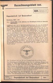 Verordnungsblatt des Reichsstudentenführers 19400205 Seite: 53