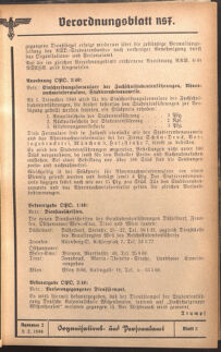 Verordnungsblatt des Reichsstudentenführers 19400205 Seite: 55