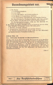 Verordnungsblatt des Reichsstudentenführers 19400205 Seite: 6