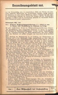 Verordnungsblatt des Reichsstudentenführers 19400205 Seite: 60