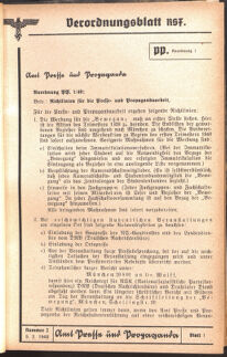 Verordnungsblatt des Reichsstudentenführers 19400205 Seite: 65