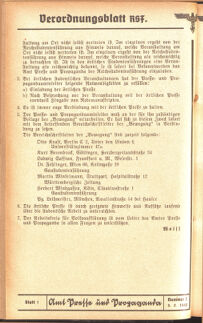 Verordnungsblatt des Reichsstudentenführers 19400205 Seite: 66