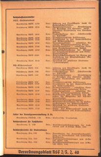 Verordnungsblatt des Reichsstudentenführers 19400205 Seite: 75