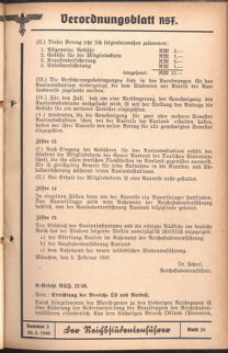 Verordnungsblatt des Reichsstudentenführers 19400320 Seite: 11