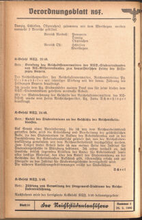 Verordnungsblatt des Reichsstudentenführers 19400320 Seite: 12